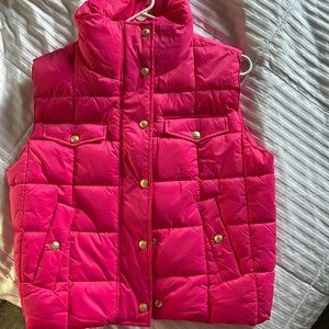 Adorable Jcrew puffer vest xs nwt
